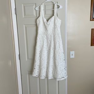 Lulu’s White Lace dress